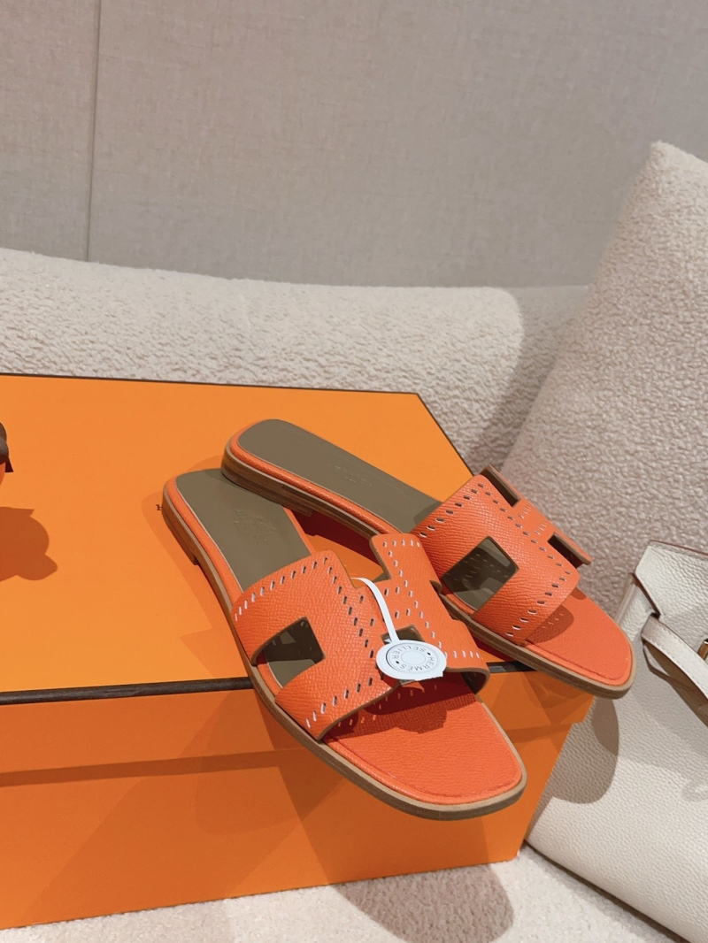 Hermes Slippers